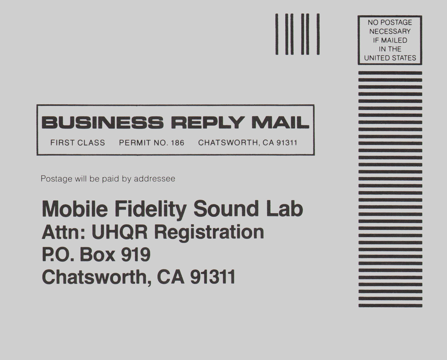 Cat Stevens  Tea For The tillerman : LP postcard1  us